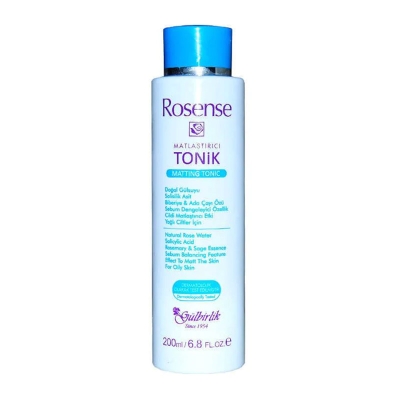 Rosense Matlaştırıcı Tonik 200 ml