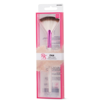 Ruby Kisses Fan Brush