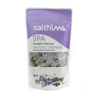 Salthima Spa Lavanta Ayak Banyo Bakım Tuzu 500 g