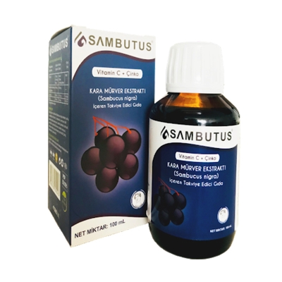 Salus İlaç Sambutus Kara Mürver Ekstresi 100ml