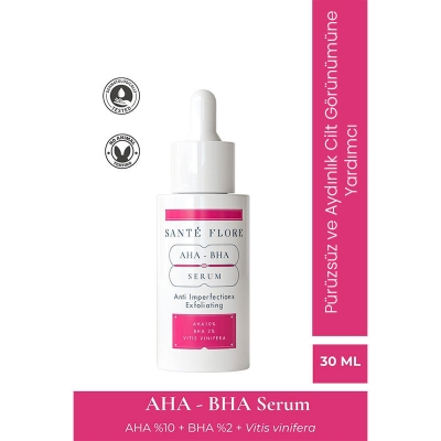 Sante Flore AHA-BHA Serum 30 ml