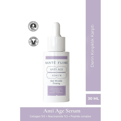 Sante Flore Anti Age Serum 30 ml