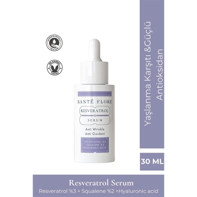 Sante Flore Resveratrol Serum 30 ml