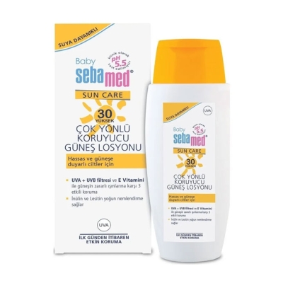 Sebamed Baby SPF 30 Güneş Losyonu 100 ml