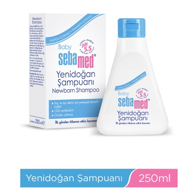 Sebamed Baby Yenidoğan Şampuanı 250 ml