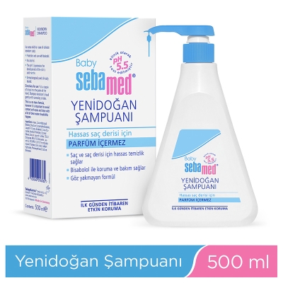 Sebamed Baby Yenidoğan Şampuanı 500 ml