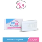 Sebamed Bebe Sabun Kompakt 100 gr - Thumbnail