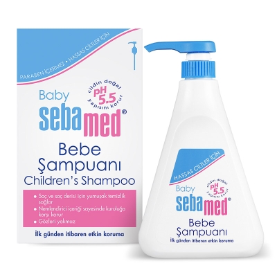 Sebamed Bebe Şampuanı 500 ml