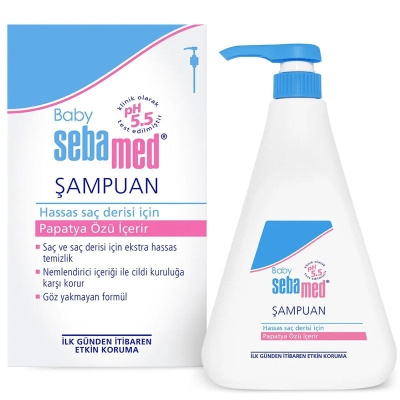 Sebamed Bebek Şampuan 750 ml - Hassas Saç Tipleri