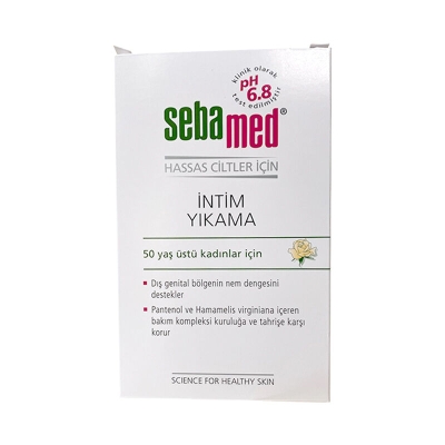 Sebamed Genital Bölge İntim Yıkama 200 ml