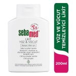 Sebamed Likit Yüz ve Vücut Temizleyici Jel 200 ml - Thumbnail