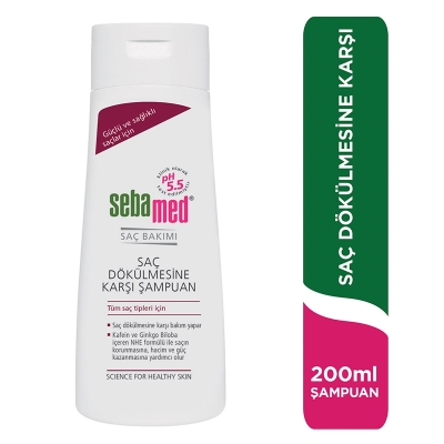 Sebamed Saç Dökülmesine Karşı Şampuan 200 ml