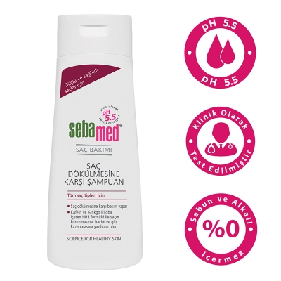 Sebamed Saç Dökülmesine Karşı Şampuan 200 ml