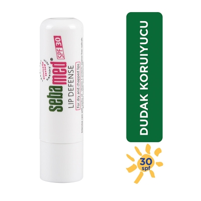 Sebamed SPF 30 Üçlü Etkili Dudak Kremi 4.8 gr