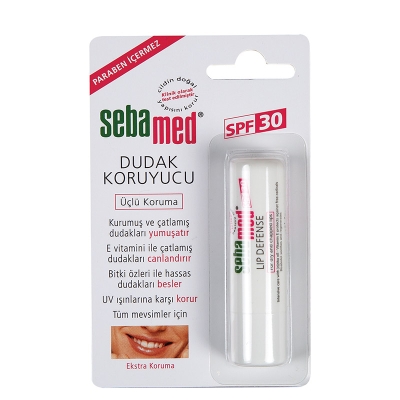 Sebamed SPF 30 Üçlü Etkili Dudak Kremi 4.8 gr