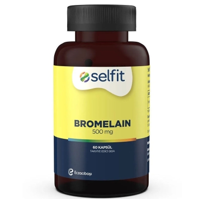 Selfit Bromelain 60 Kapsül