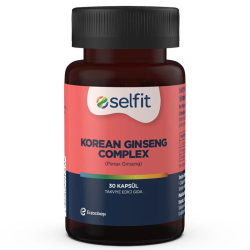 Selfit Korean Ginseng Complex 30 Kapsül - 1