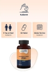 Selfit Magnesium Citrate 200 Mg ve Vitamin D 60 Tablet - Thumbnail