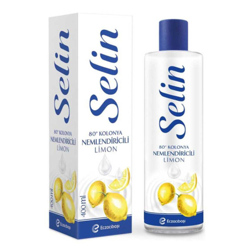 Selin Nemlendiricili Limon Kolonyası 400 ml - 1