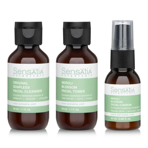 Sensatia Botanicals 3 Adımda Cilt Bakımı Başlangıç Seti - Neroli Blossom - 3