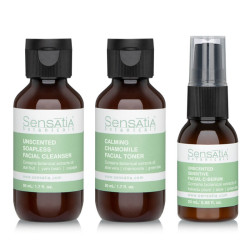 Sensatia Botanicals 3 Adımlı Cilt Bakım Seti - Unscented Sensitive - 3