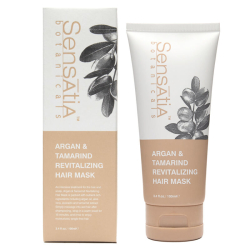 Sensatia Botanicals Argan and Tamarind Canlandırıcı Saç Maskesi 100 ml - 1