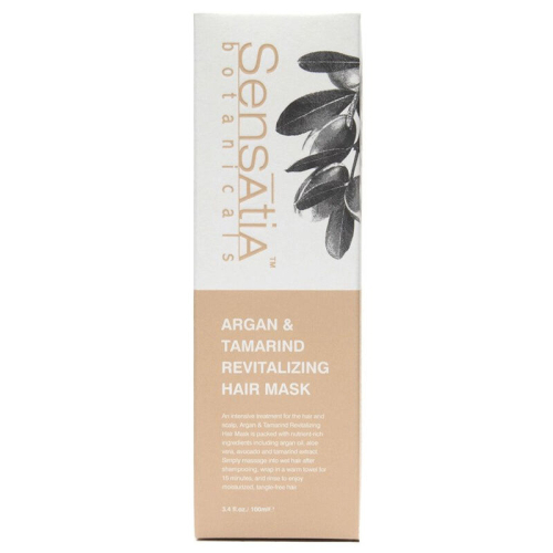 Sensatia Botanicals Argan and Tamarind Canlandırıcı Saç Maskesi 100 ml - 2