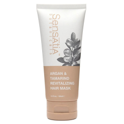 Sensatia Botanicals Argan and Tamarind Canlandırıcı Saç Maskesi 100 ml - 3