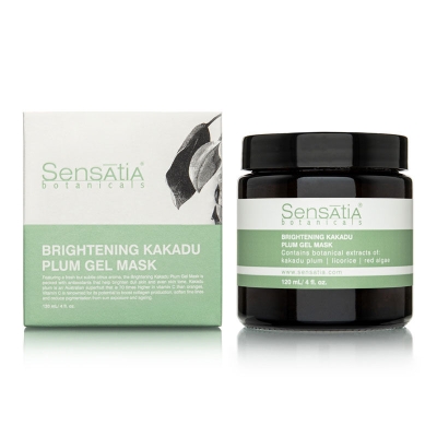 Sensatia Botanicals Brightening Kakadu Plum Jel Maske 120 ml