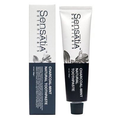 Sensatia Botanicals Charcoal-mint Natural Diş Macunu 120 gr