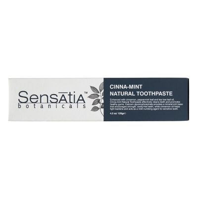 Sensatia Botanicals Cinna-mint Diş Macunu 120 gr