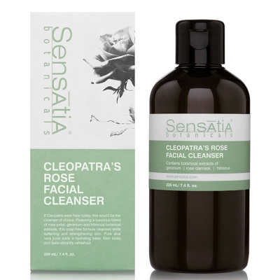 Sensatia Botanicals Cleopatras Rose Yüz Temizleyici 220 ml