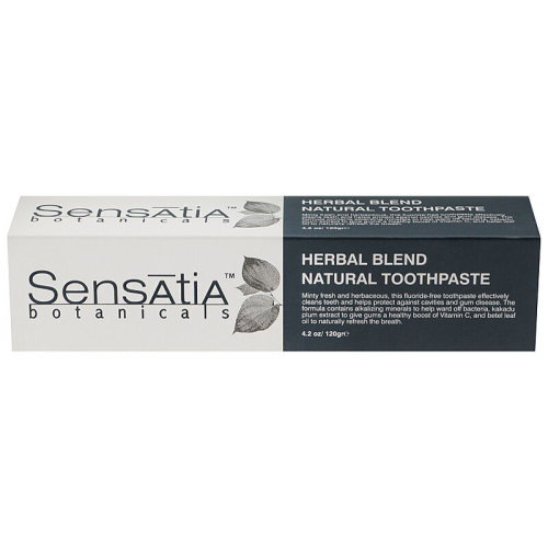 Sensatia Botanicals Herbal Blend Natural Diş Macunu 120 gr - 3