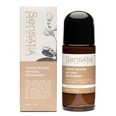 Sensatia Botanicals Hinako Bloom Natural Deodorant 50 ml