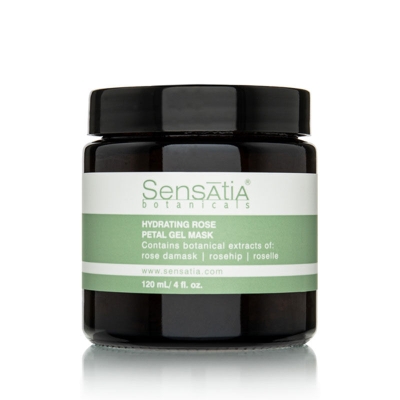 Sensatia Botanicals Hydrating Rose Petal Jel Mask 120 ml