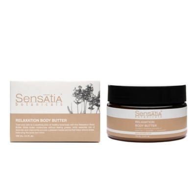 Sensatia Botanicals Relaxation Rahatlatıcı Vücut Kremi 100 ml