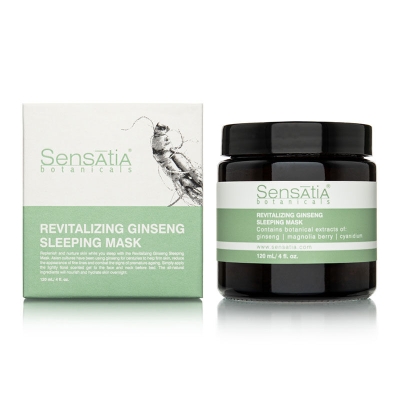 Sensatia Botanicals Revitalizing Ginseng Uyku Maskesi 120 ml