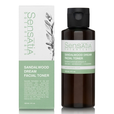 Sensatia Botanicals Sandalwood Dream Yüz Toniği 120 ml