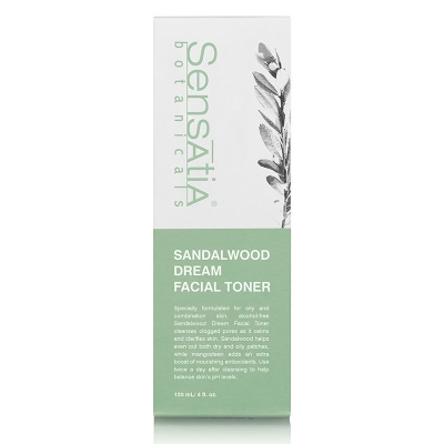 Sensatia Botanicals Sandalwood Dream Yüz Toniği 120 ml