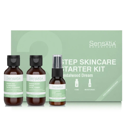 Sensatia Botanicals Step Skincare Starter Kit - 1