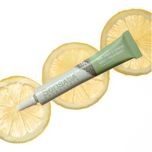 Sensatia Botanicals Tea Tree Lemon Leke Karşıtı Krem 20 ml - 4