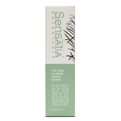 Sensatia Botanicals Tea Tree Lemon Yüz Peelingi 60 ml