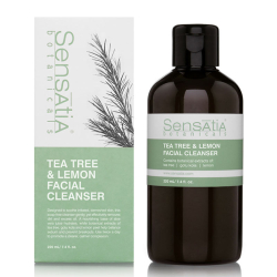 Sensatia Botanicals Tea Tree Lemon Yüz Temizleyici 220 ml - 2