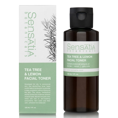 Sensatia Botanicals Tea Tree Lemon Yüz Toniği 120 ml