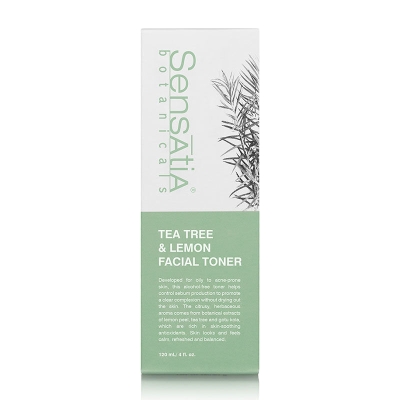 Sensatia Botanicals Tea Tree Lemon Yüz Toniği 120 ml