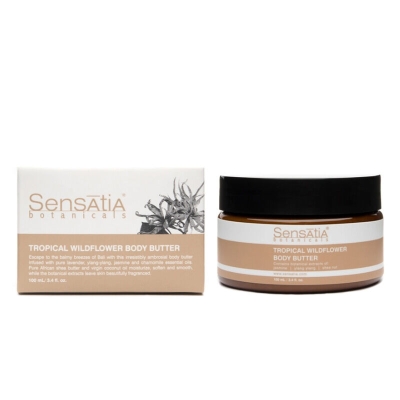 Sensatia Botanicals Tropical Wildflower Vücut Kremi 100 ml