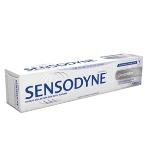 Sensodyne Beyazlatıcı Diş Macunu 50ml