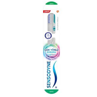 Sensodyne Çok Yönlü Koruma Diş Fırçası Orta