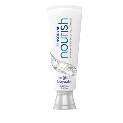 Sensodyne Nourish Beyazlık Diş Macunu 75 ml