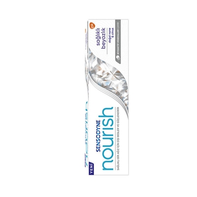 Sensodyne Nourish Beyazlık Diş Macunu 75 ml